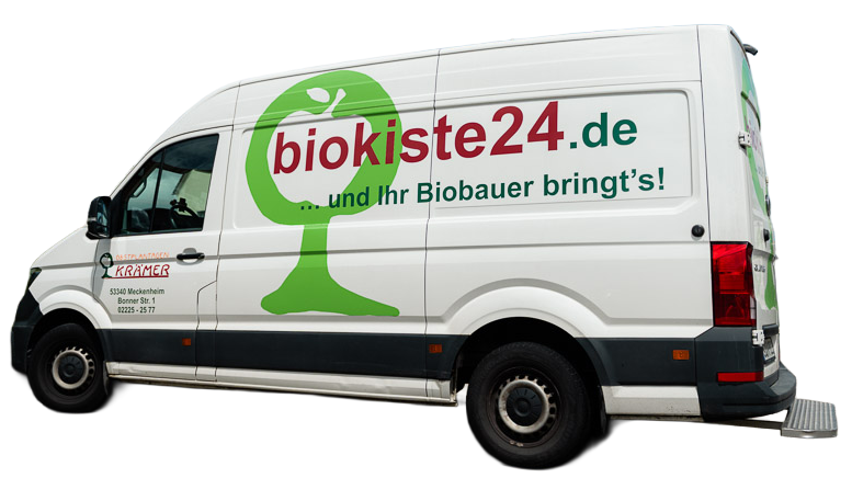 Biokiste Fahrzeug
